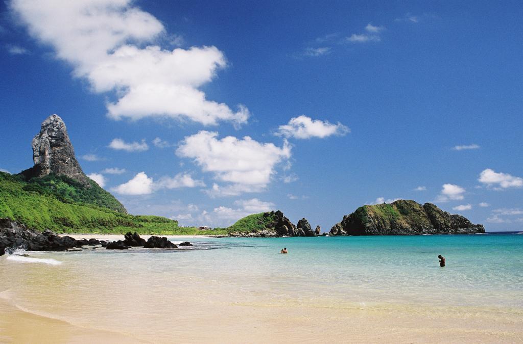 Hotel Nova Pousada Golfinho Fernando de Noronha Exterior foto