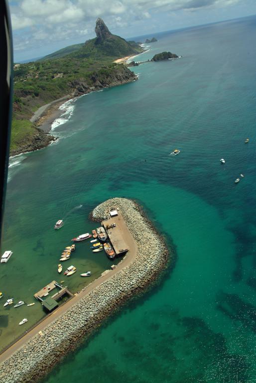 Hotel Nova Pousada Golfinho Fernando de Noronha Exterior foto